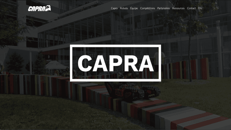 Club Capra Website